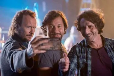 Diego Peretti, Santiago Segura y Diego Torres son Casi leyendas