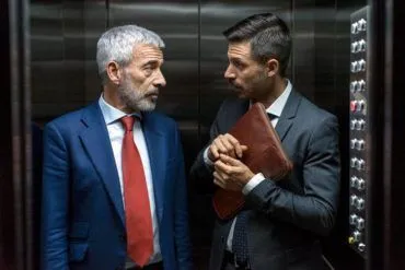 Hugo Silva e Imanol Arias en 'Despido procedente'