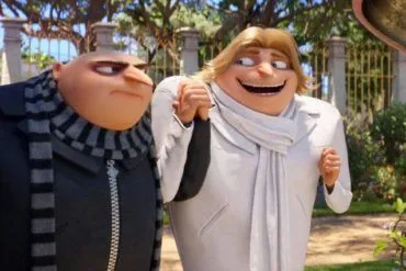 Gru y su hermanito gemelos