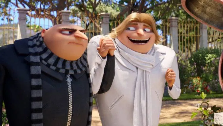 Gru y su hermanito gemelos