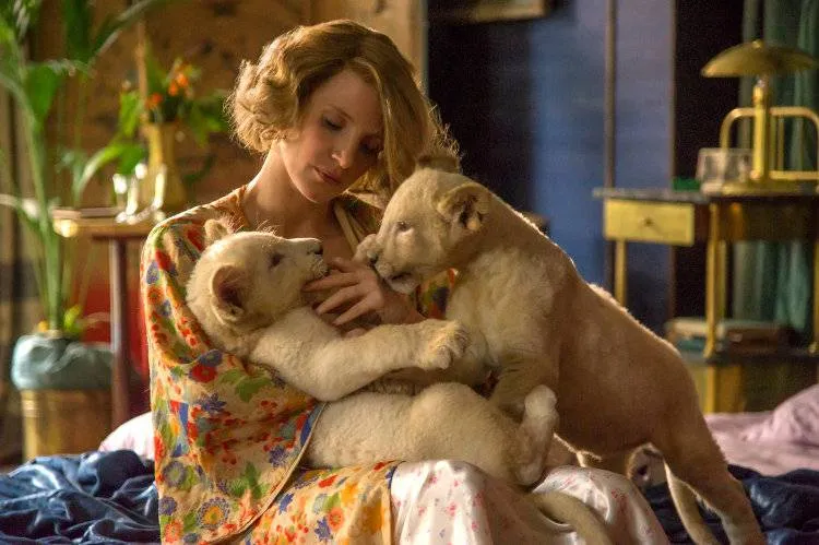 Jessica Chastain en 'La casa de la esperanza'