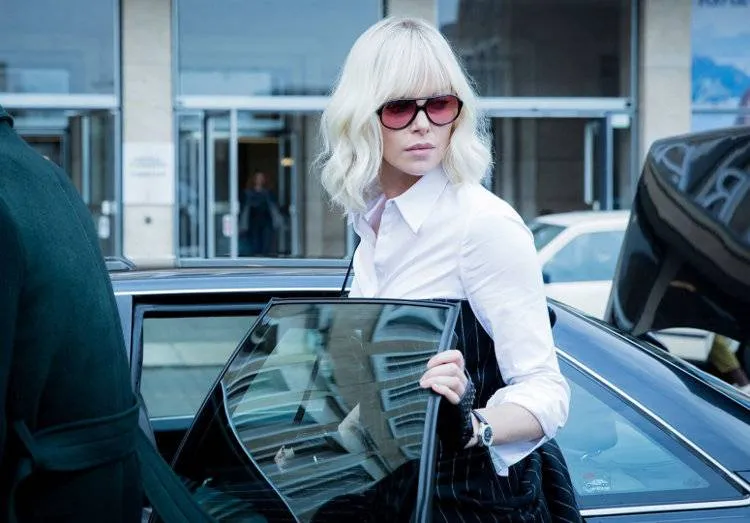 Charlize Theron es