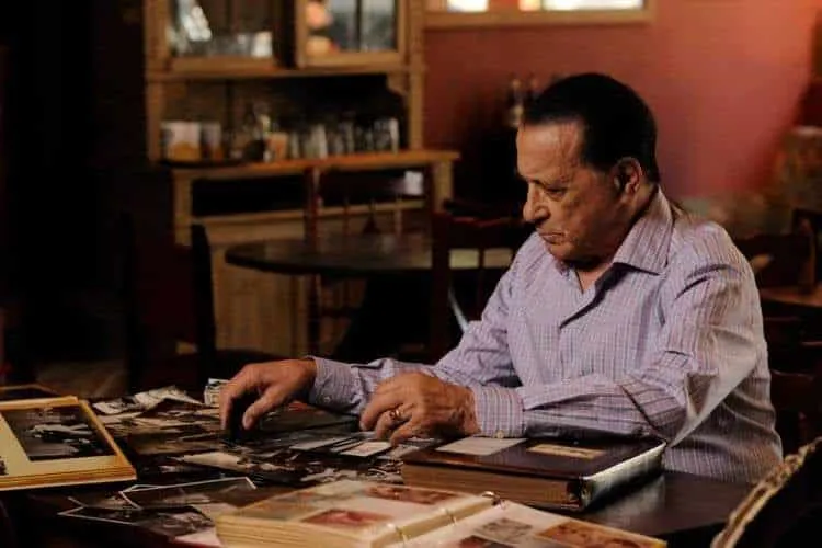 Juan Carlos Copes, el protagonista masculino del documental