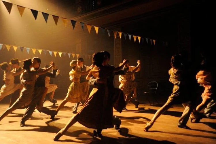 El tango es el gran protagonista del documental