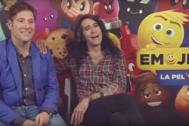 Mario Vaquerizo y Carlos Latre nos presentan