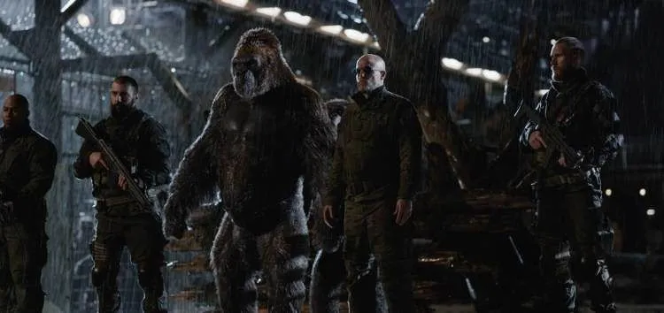 Woody Harrelson en 'La guerra del PLaneta de los Simios'