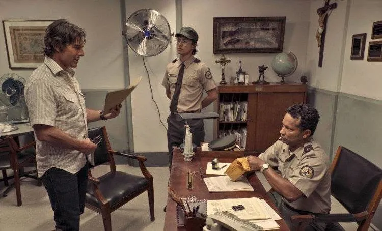 Tom Cruise en una de las escenas de la película