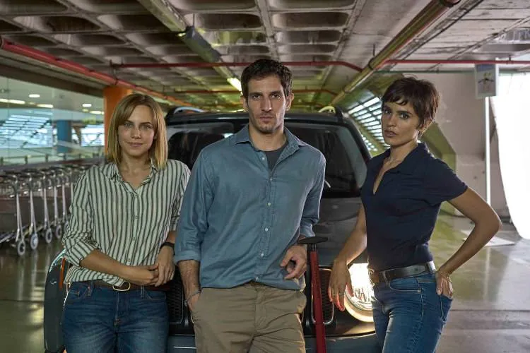 Aura Garrido, Quim Gutiérrez y Verónica Echegui en este thriller policiaco