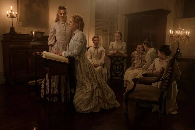 Addison Riecke, Angourie Rice, Elle Fanning, Emma Howard y Kirsten Dunst en una imagen de la película 