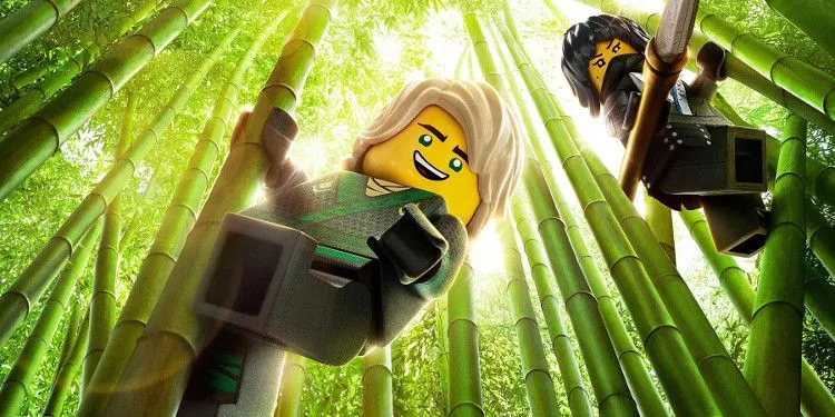 La lego Ninjago película llega a los cines