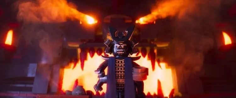 Garmadon, el malo malísimo de