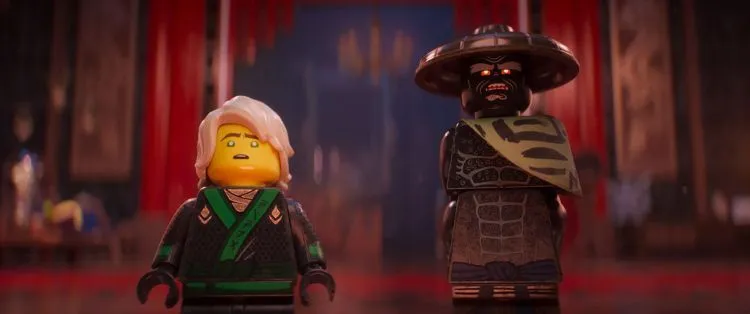 Lloyd y Garmadon, hijo y padre, el bueno y el malo