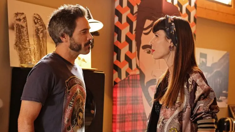 Bárbara Goenaga y Unax Ugalde en