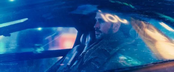 Ryan Gosling en la película de 