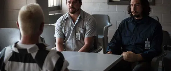 Adam Driver y Channing Tatum en 