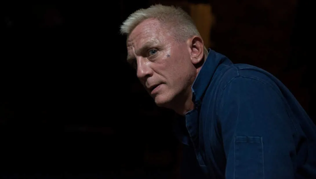 Daniel Craig totalmente irreconocible en la película