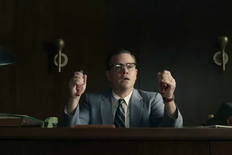 Matt Damon en una imagen de la película Suburbicon