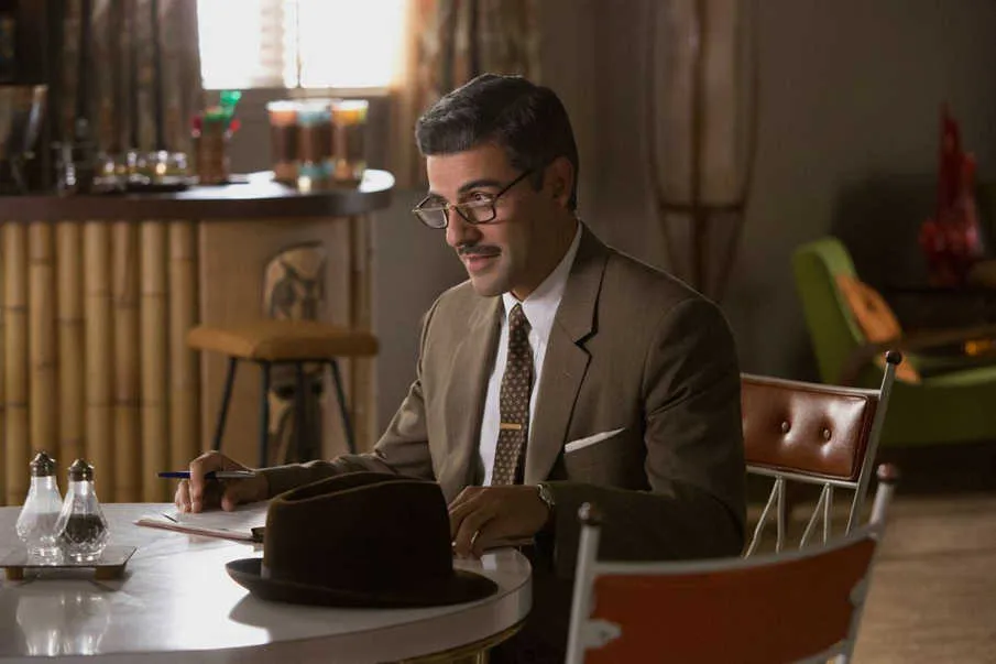 Oscaar Isaac en Suburbicon.