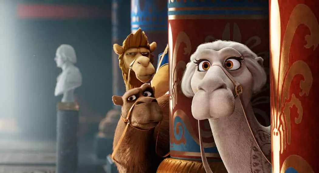Los camellos de los Reyes Magos