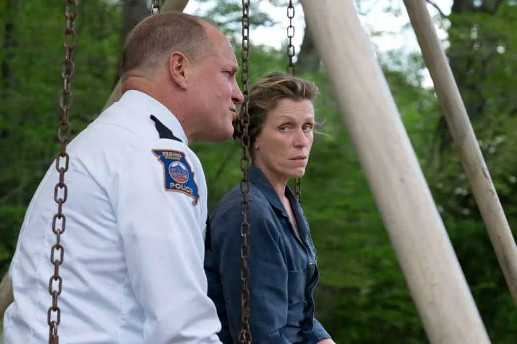 Frances McDormand y Woody Harrelson protagonizan esta historia
