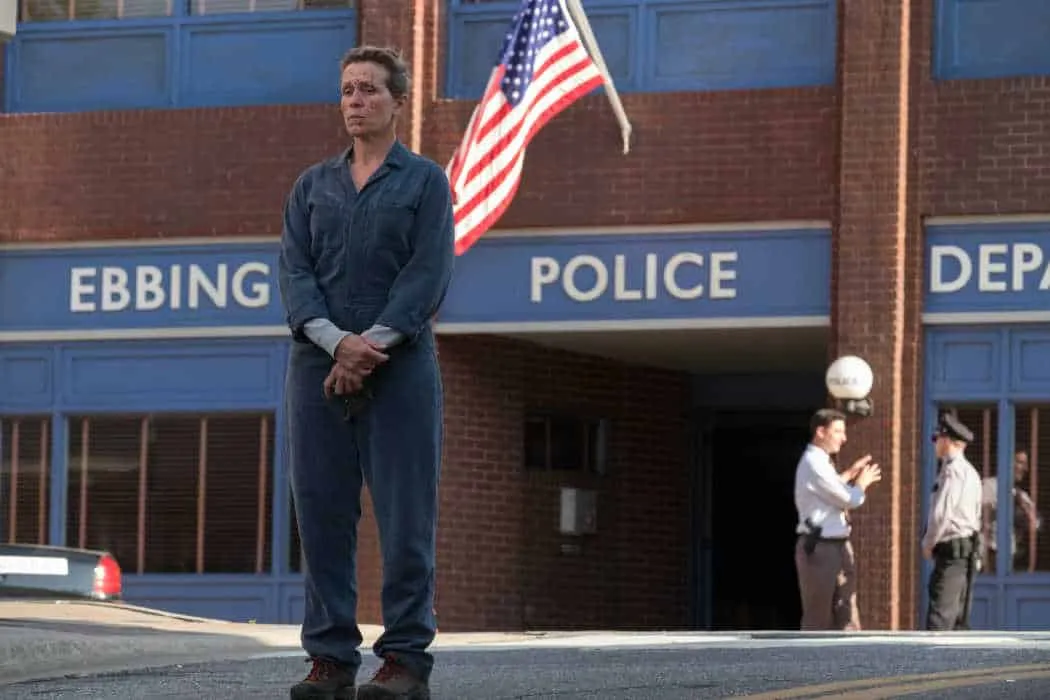 Frances McDormand en la película