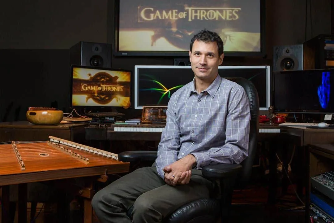 Director Y Compositor Ramin Inside Concierto Juego De Tronos