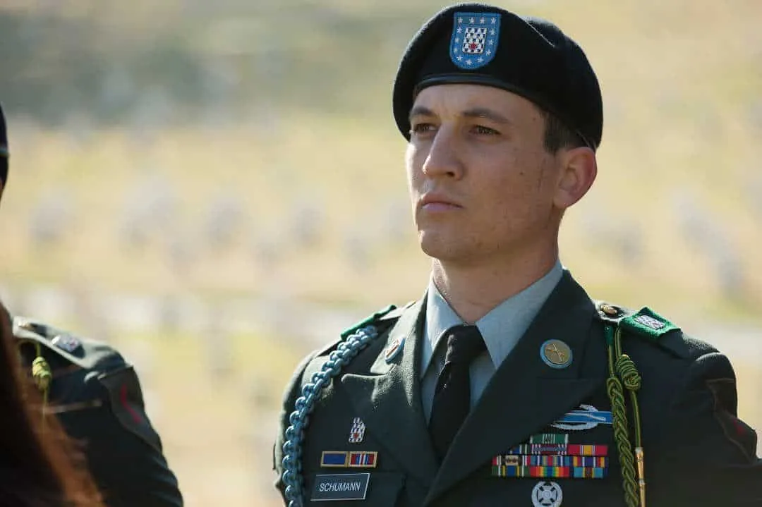 Miles Teller es el protagonista de la cinta