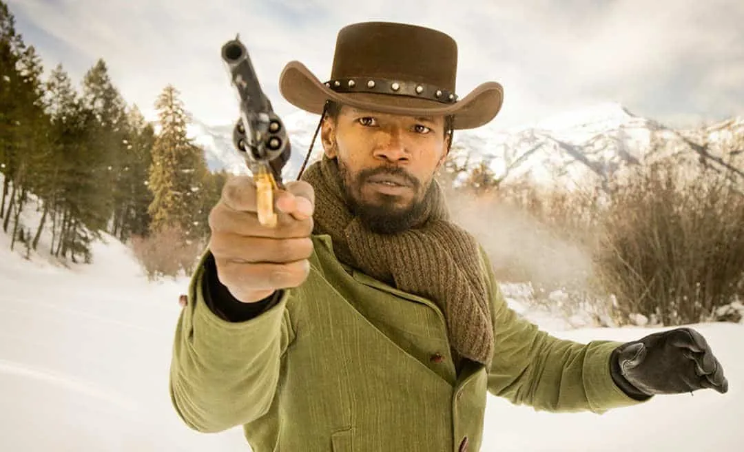 Jamie Foxx es Django