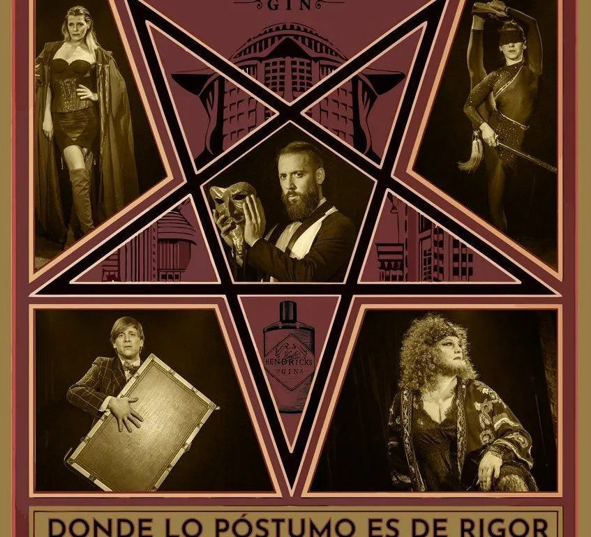 Cabaret Du Neant Pablo Raijenstain 1