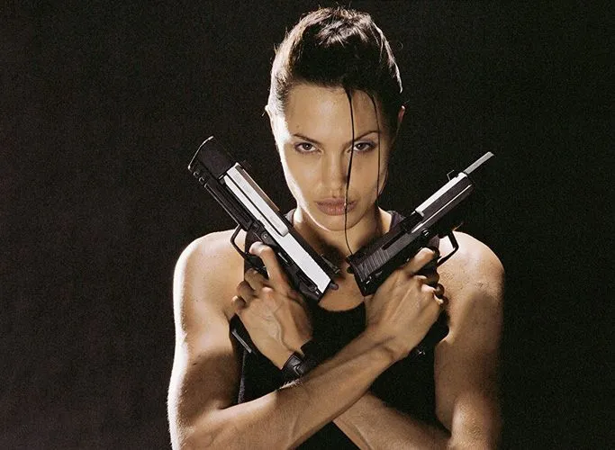 Lara Croft Tomb Raider Angelina Jolie