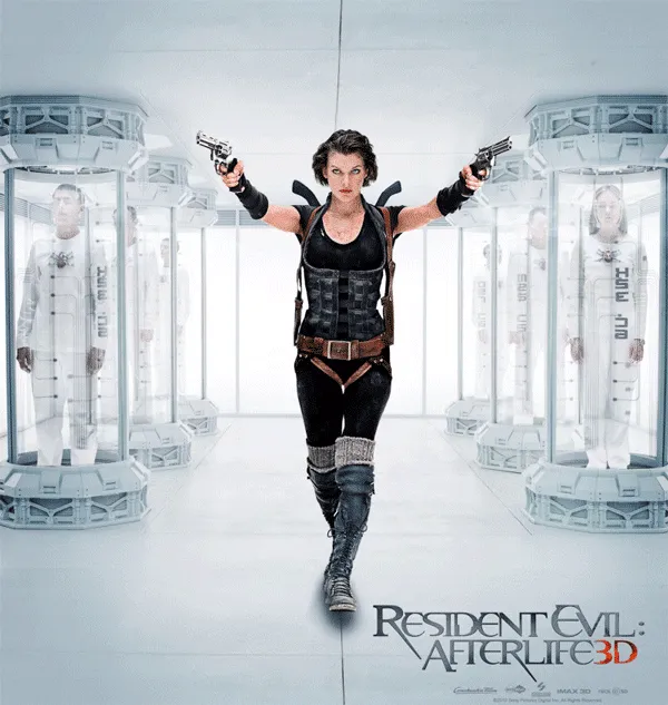 Resident Evil Ultratumba Milla Jovovich