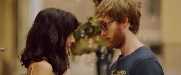 Olga Alamán y Pablo Rivero en la película 