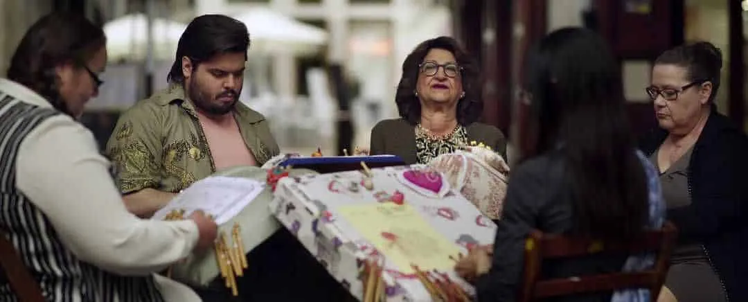 Brays Efe en una escena de la película