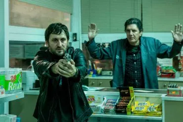 Antonio Dechent y Raúl Arévalo en la película