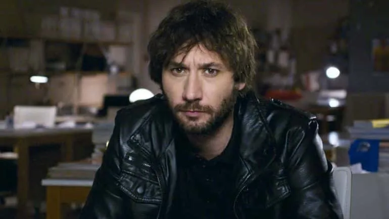 Raúl Fernández de Pablo en la película