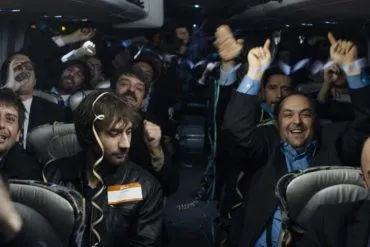 Hovik Keuchkerian, Jordi Vilches, Raúl Fernández de Pablo, Fele Martínez y Juan Manuel Cifuentes