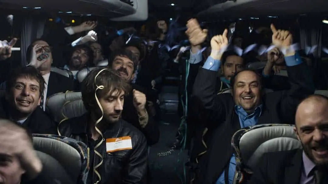 Hovik Keuchkerian, Jordi Vilches, Raúl Fernández de Pablo, Fele Martínez y Juan Manuel Cifuentes