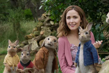 Rose Byrne, Peter Rabbit y sus hermanas