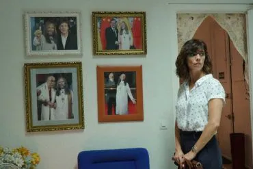 Maribel Verdú en la película
