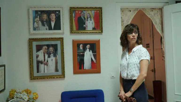 Maribel Verdú en la película 