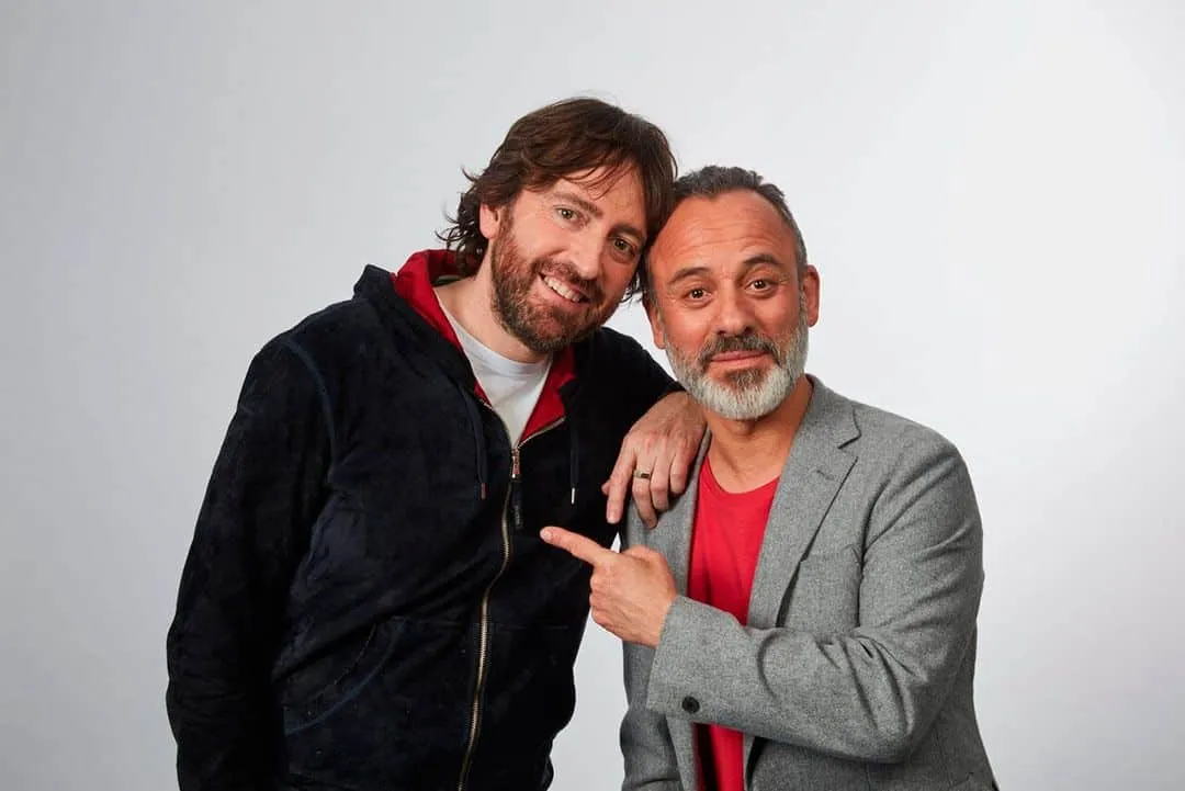 Daniel Sánchez Arévalo y Javier Gutiérrez