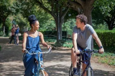 Elena (Berta Vázquez) en la película de Las leyes de la termodinámica