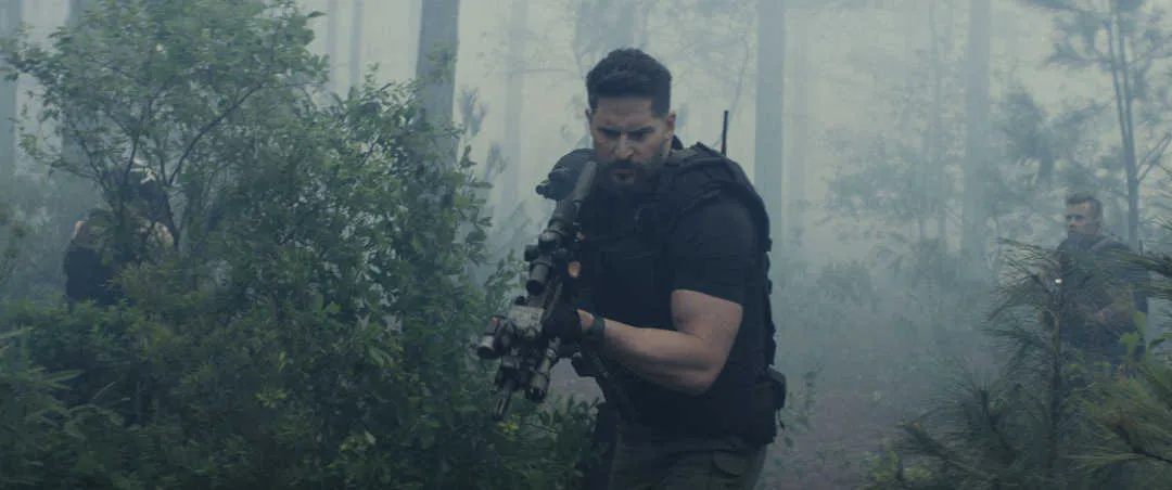 Joe Manganiello en la película Proyecto Rampage