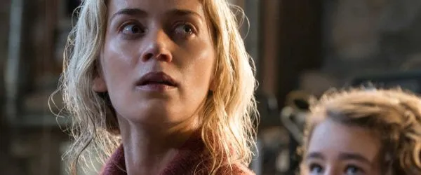 Emily Blunt y Millicent Simmonds en 