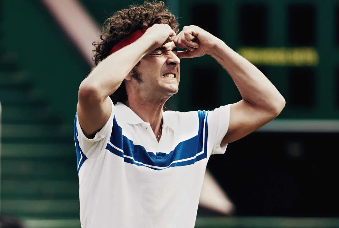 John McEnroe (Shia LaBeouf)