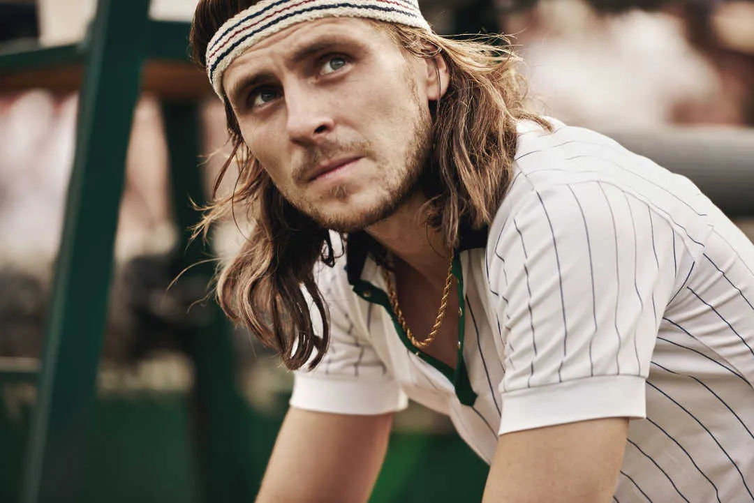 Björn Borg (Sverrir Gudnason)