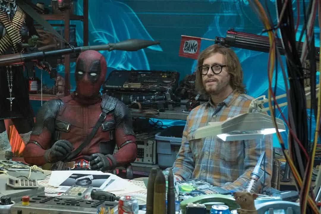 Ryan Reynolds y T.J. Miller en