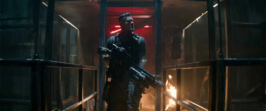 Josh Brolin en la segunda entrega de