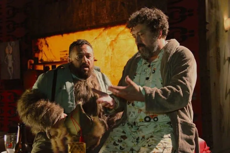 Paco Tous y Pepón Nieto en esta comedia disparatada