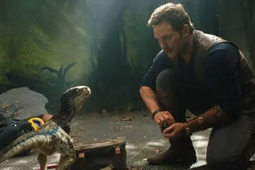 Chris Pratt en Jurassic World: El reino caído